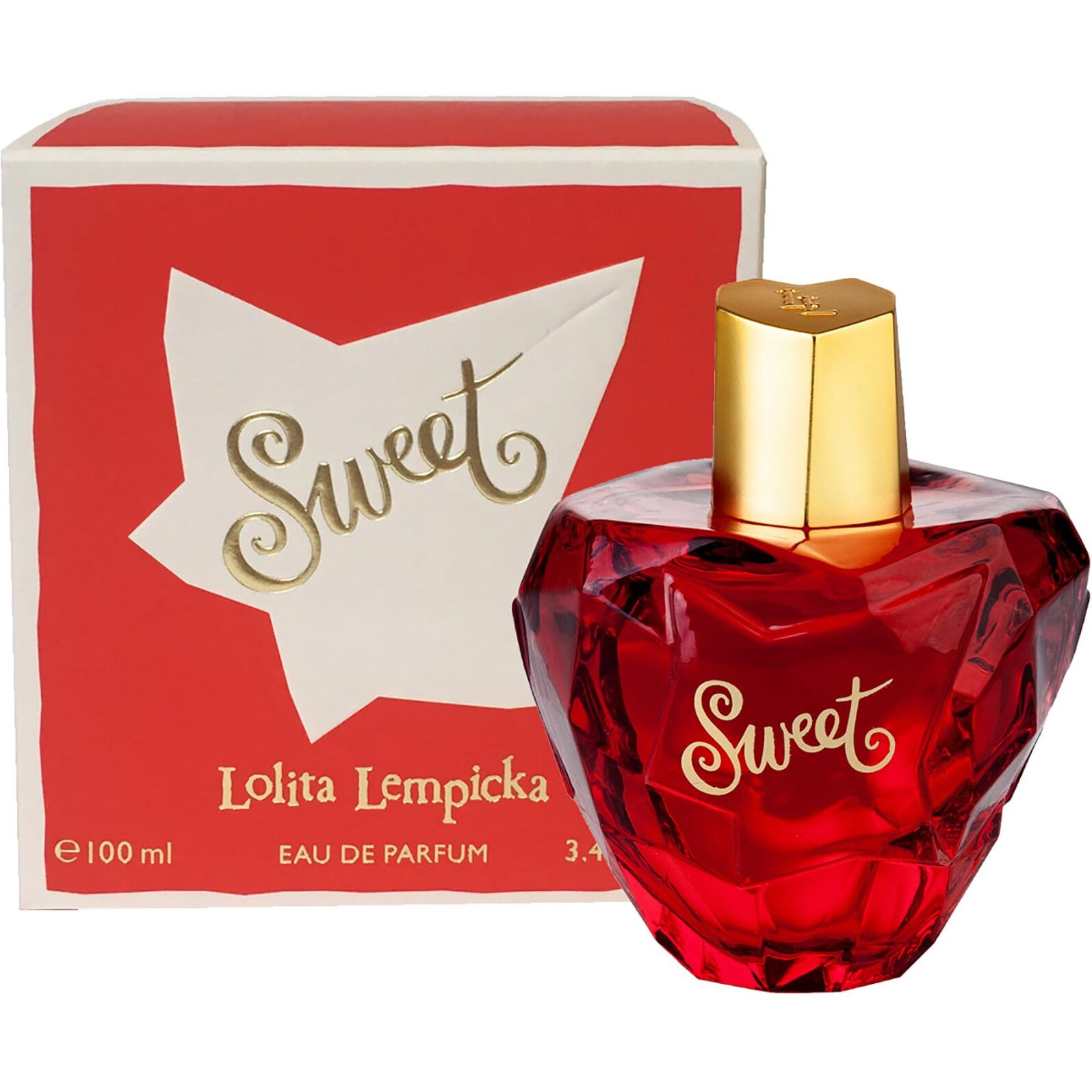 Sweet by Lolita Lempicka for Women - 3.4 oz EDP Spray