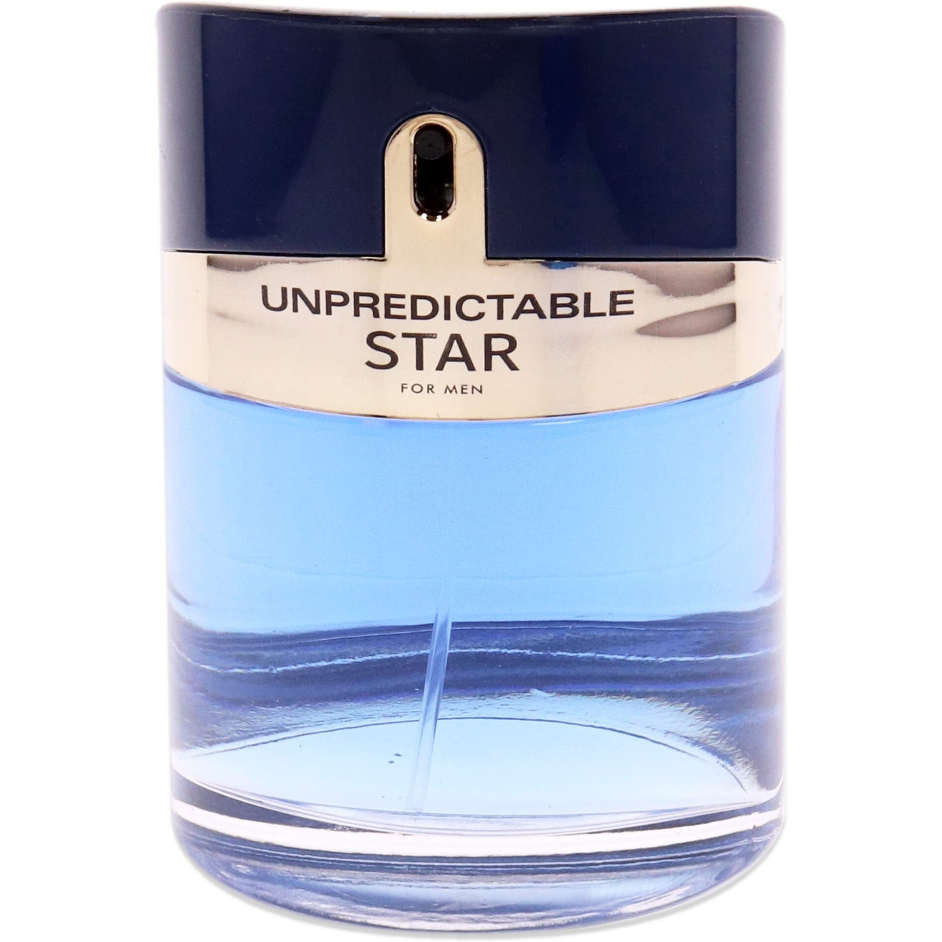 Unpredictable Star by Glenn Perri, 3.4 oz Eau De Toilette Spray for Men