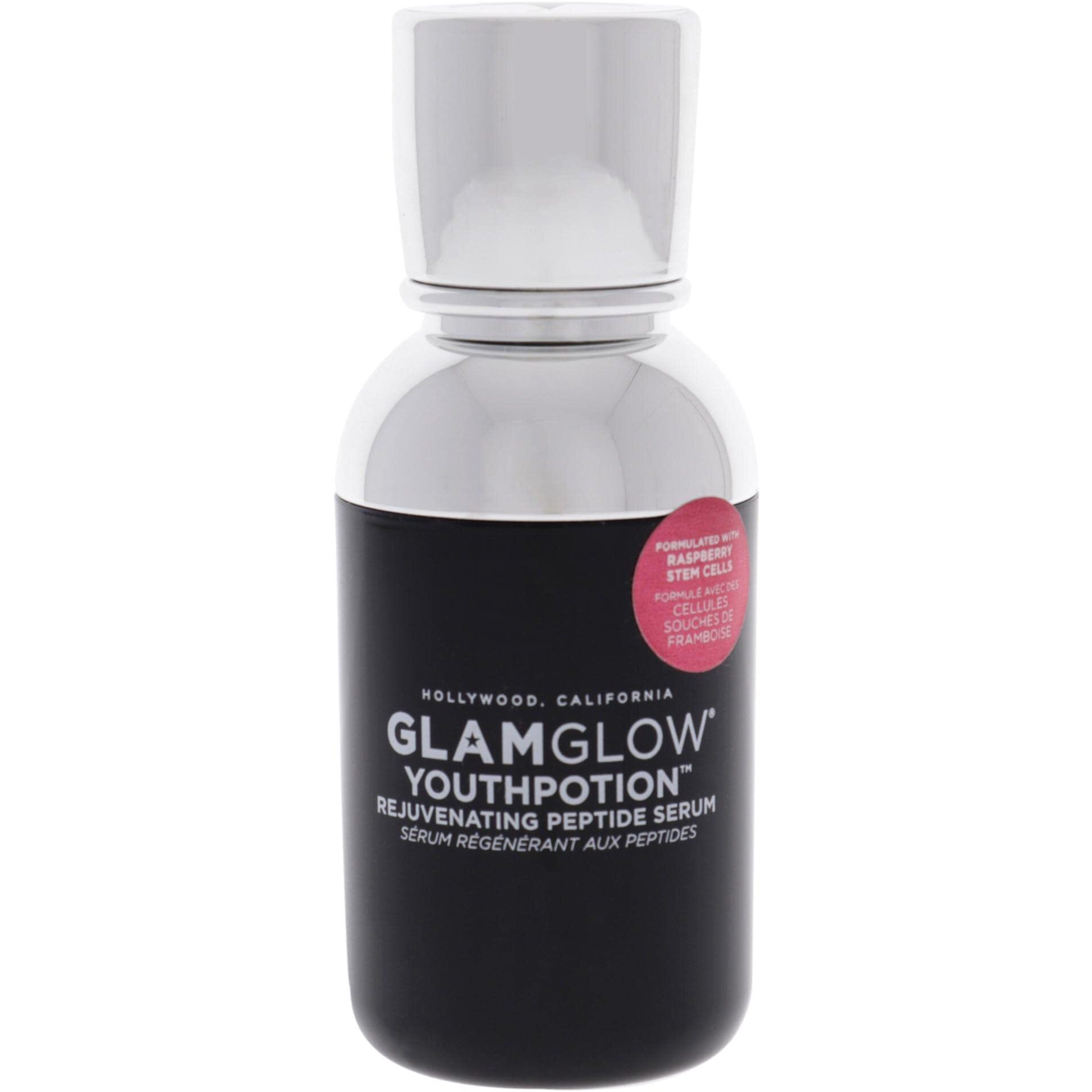 Youthpotion Rejuvenating Peptide Serum by Glamglow for Women - 1 oz Serum