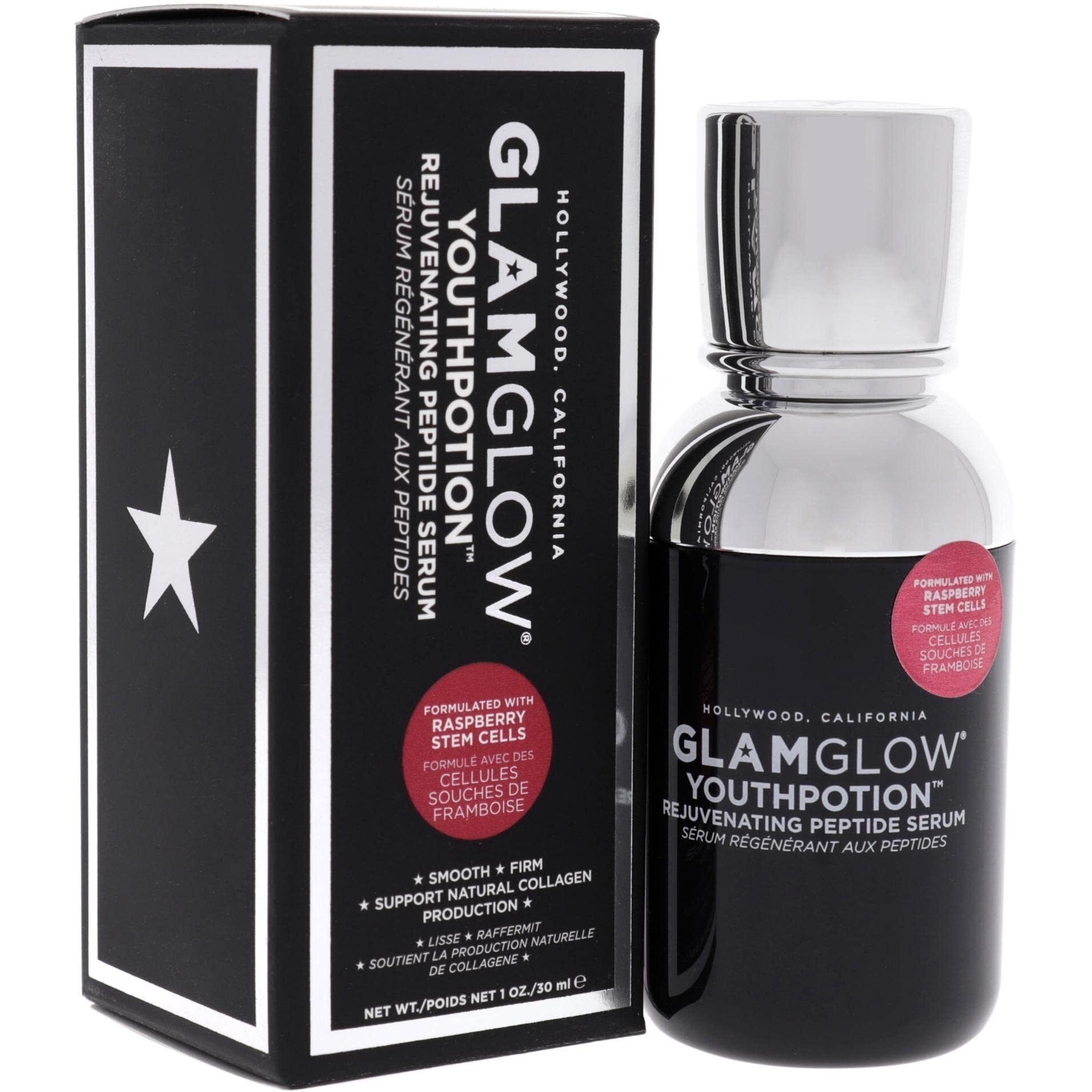 Youthpotion Rejuvenating Peptide Serum by Glamglow for Women - 1 oz Serum