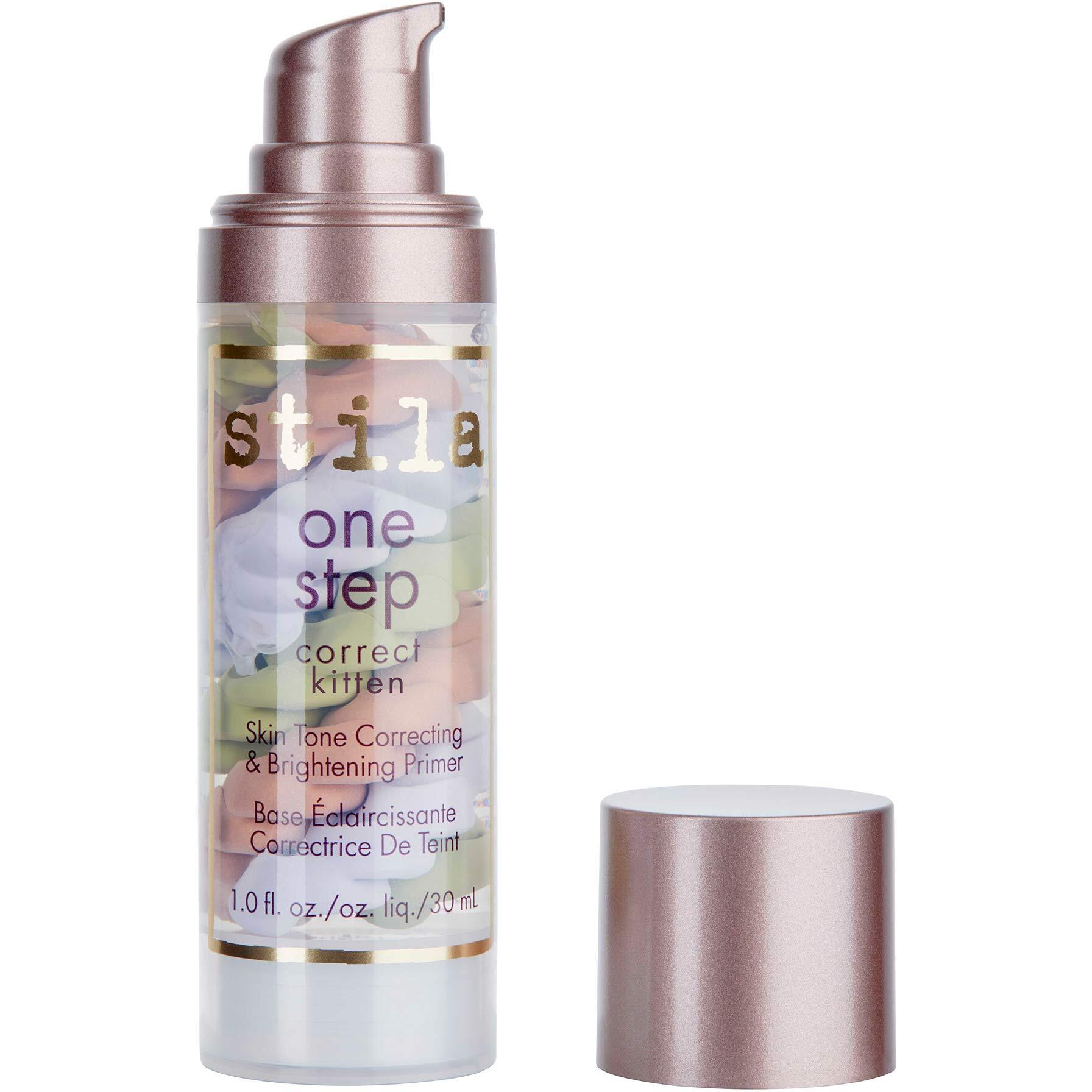 One Step Correct Kitten Skin Tone Correcting And Brightening Primer by Stila for Women - 1 oz Primer
