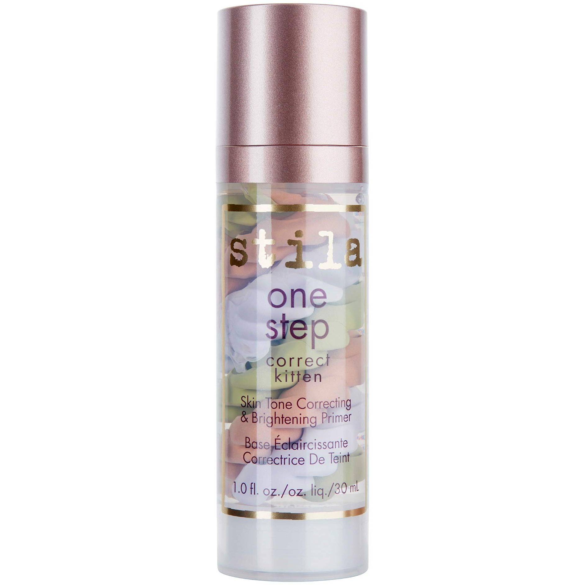 One Step Correct Kitten Skin Tone Correcting And Brightening Primer by Stila for Women - 1 oz Primer