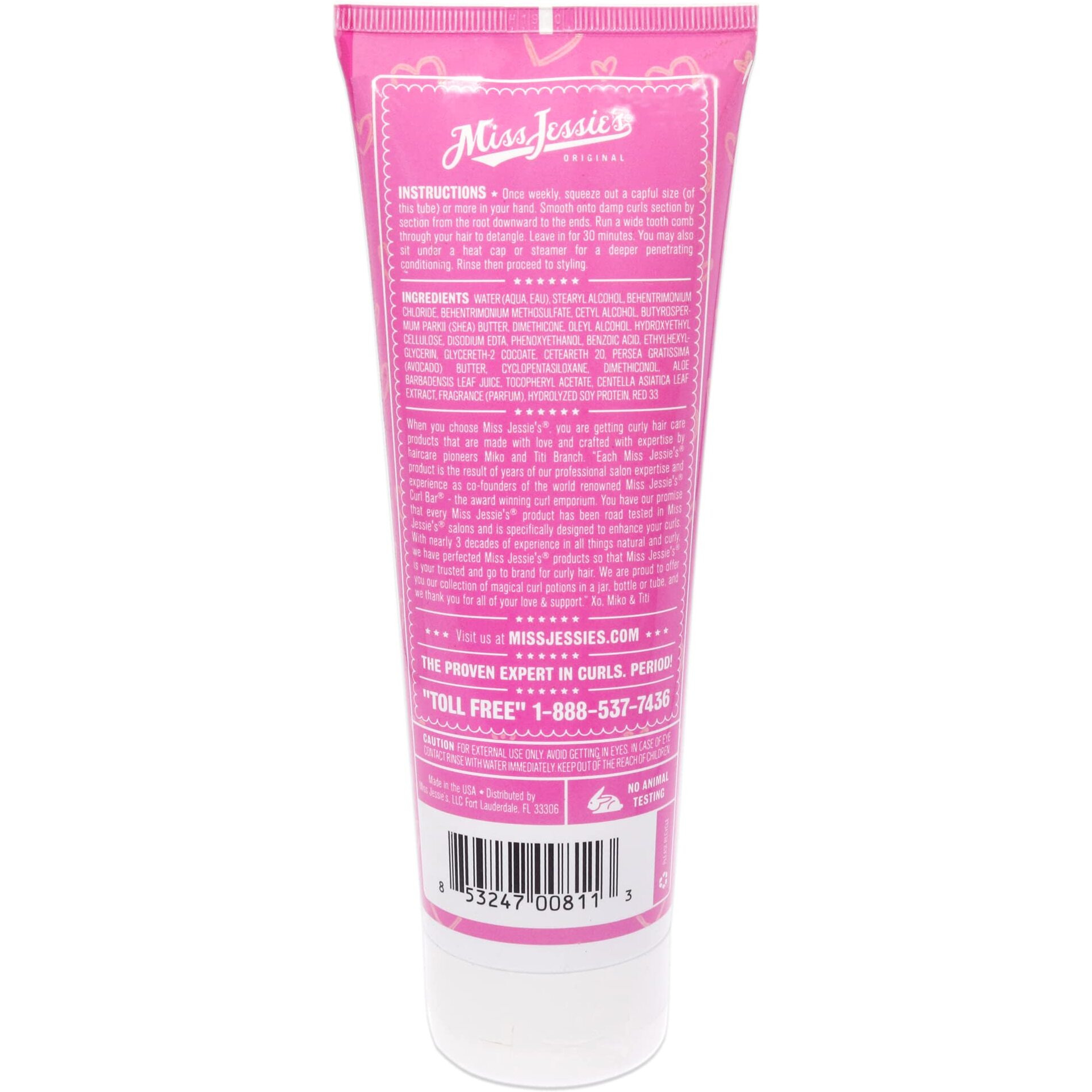 Super Sweetback Treatment by Miss Jessies for Unisex - 8.5 oz Treatment