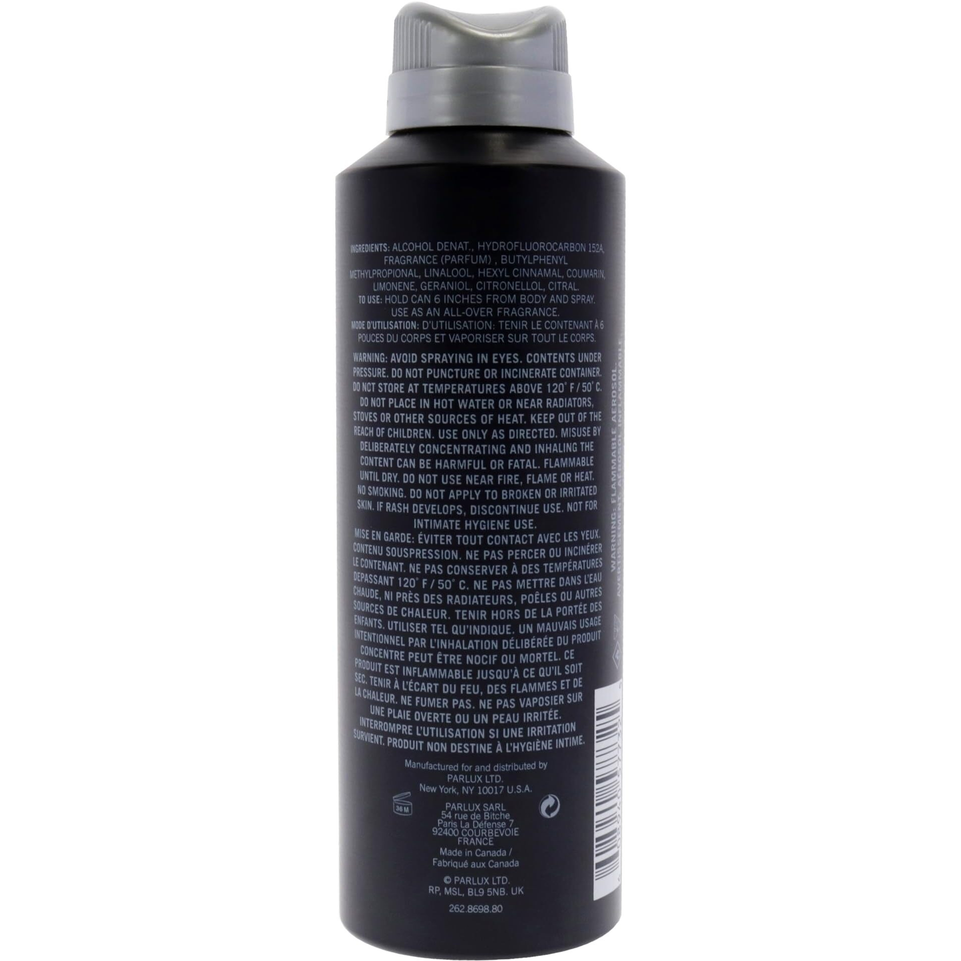 Mankind Hero by Kenneth Cole for Men - 6 oz Body Spray