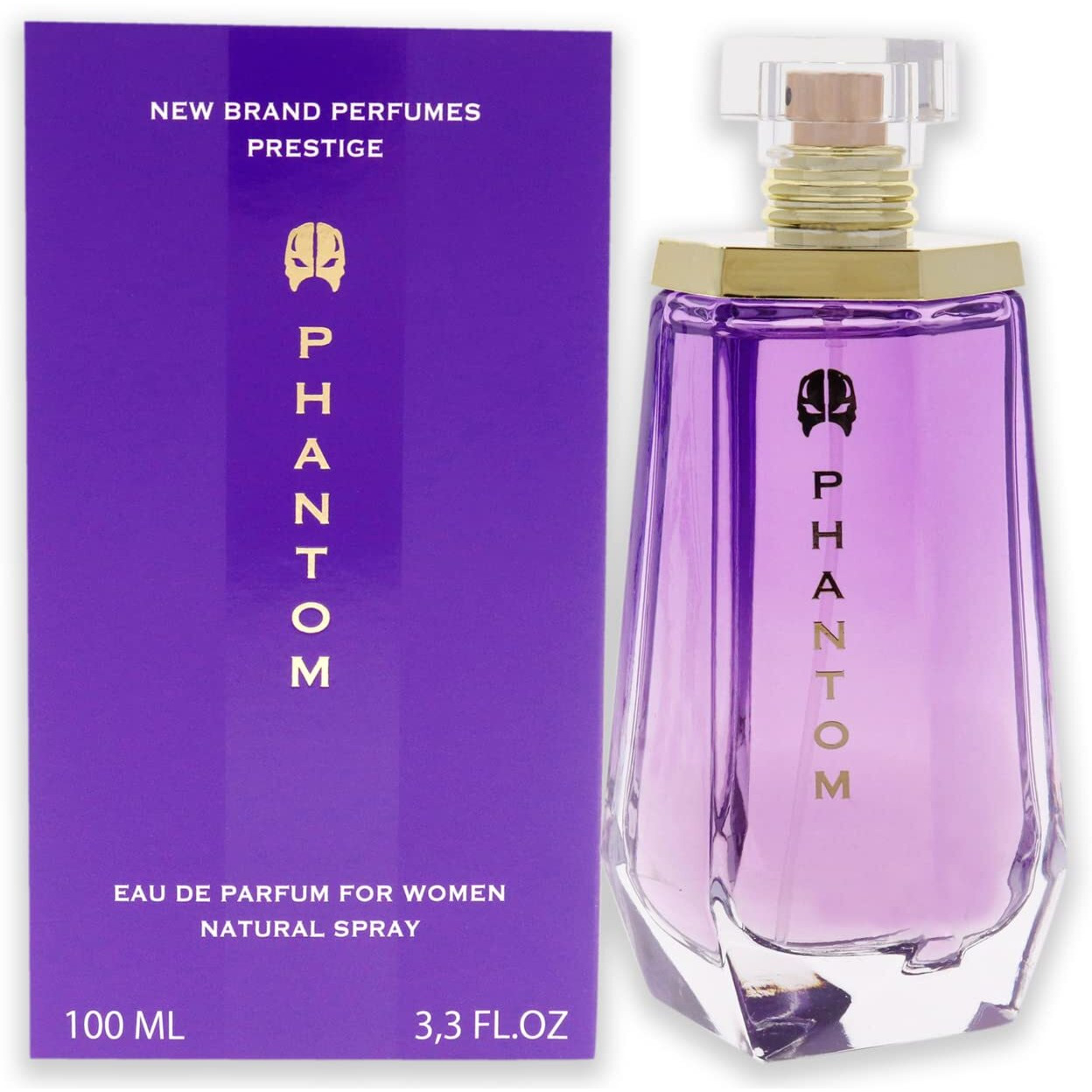 Phantom by New Brand for Women - 3.3 oz EDP Spray