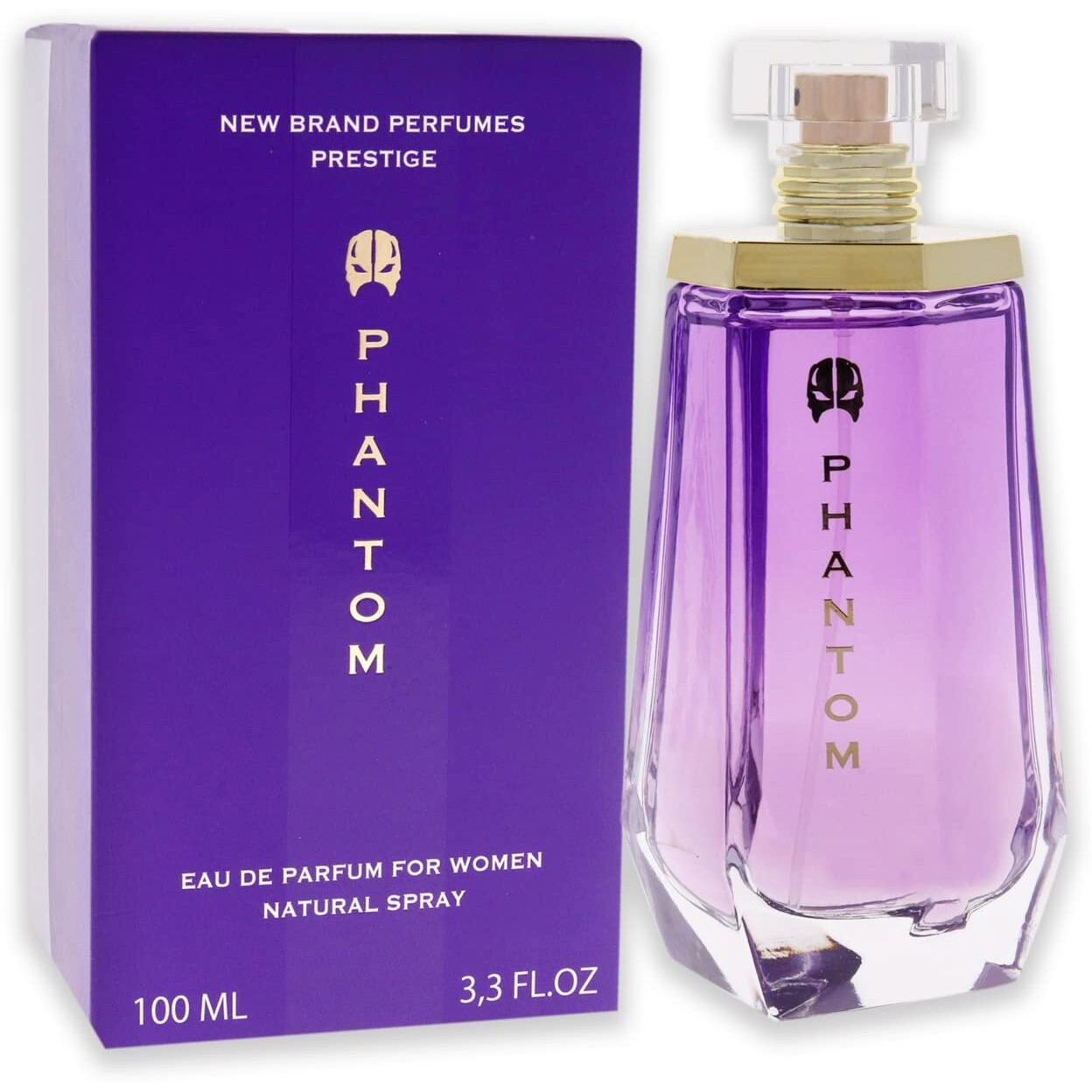 Phantom by New Brand for Women - 3.3 oz EDP Spray