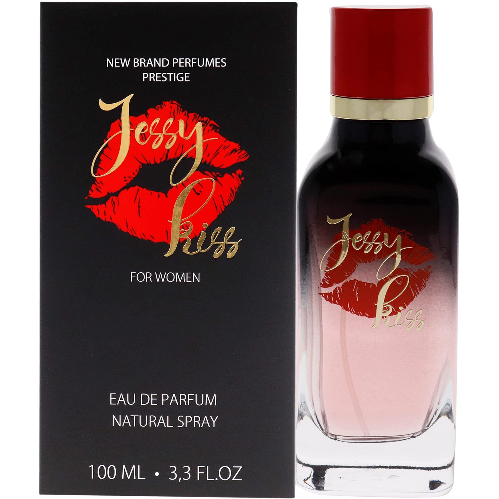Jessy Kiss by New Brand for Women - 3.3 oz EDP Spray