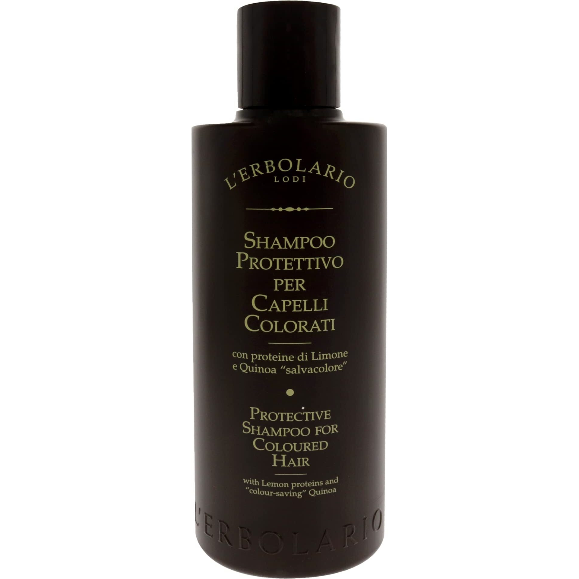 Protective Shampoo for Coloured Hair by LErbolario for Unisex - 6.7 oz Shampoo