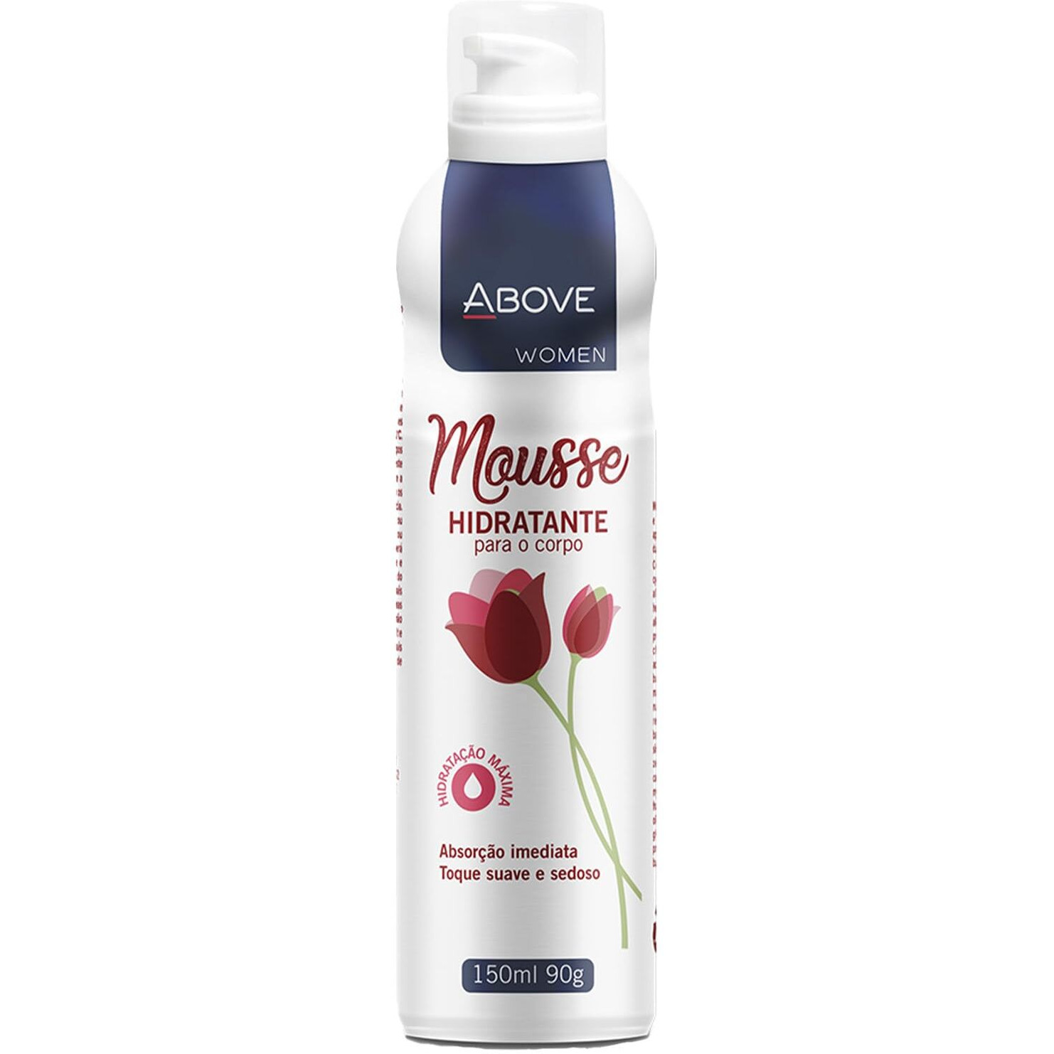 Mousse Hidratante by Above for Women - 4.4 oz Mousse