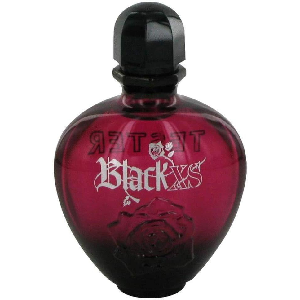 Black XS by Paco Rabanne Eau De Parfum Spray (New Packaging Tester) 2.7 oz(D0102HA5EB7.)