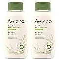 Aveeno Body Wash Daily Moisturizing 12 Ounce (354ml) (Pack of 2)