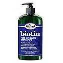 Difeel Pro-Growth Biotin Shampoo 12 oz. - Shampoo for Thinning Hair and Hair Loss, Paraben-Free Shampoo with Biotin for Hair Growth