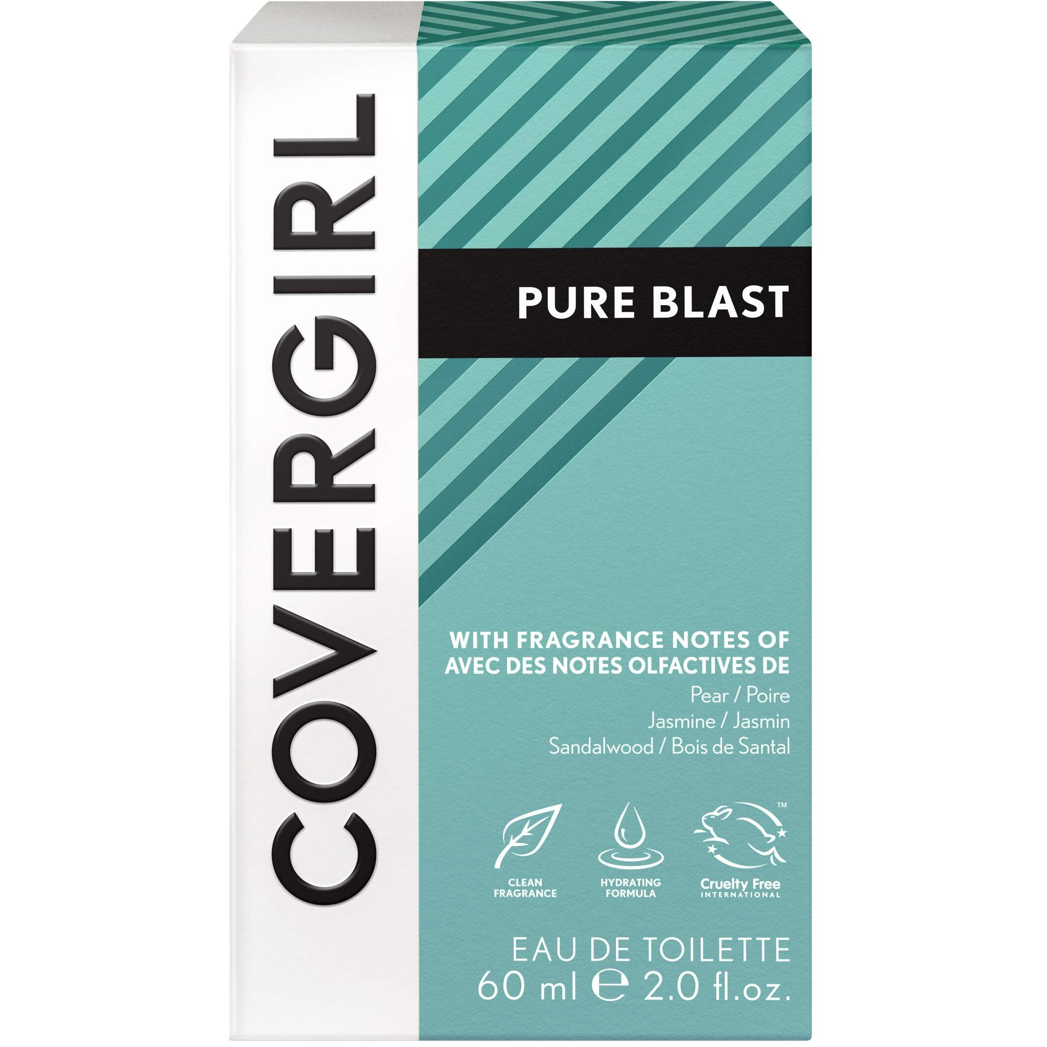 Pure Blast by CoverGirl for Women - 2 oz EDT Spray
