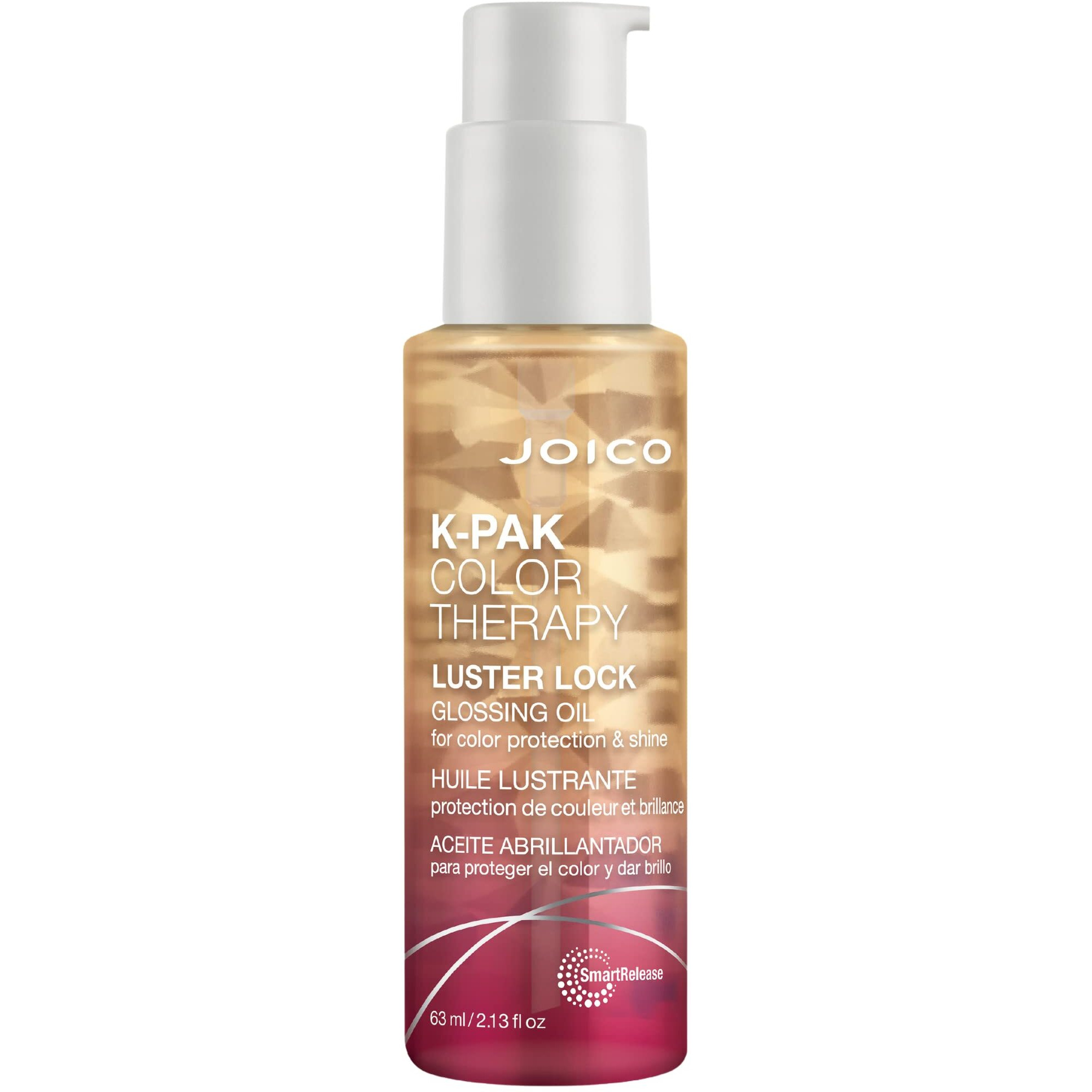 K-PAK Color Therapy Luster Lock Glossing Oil by Joico for Unisex - 2.13 oz Oil