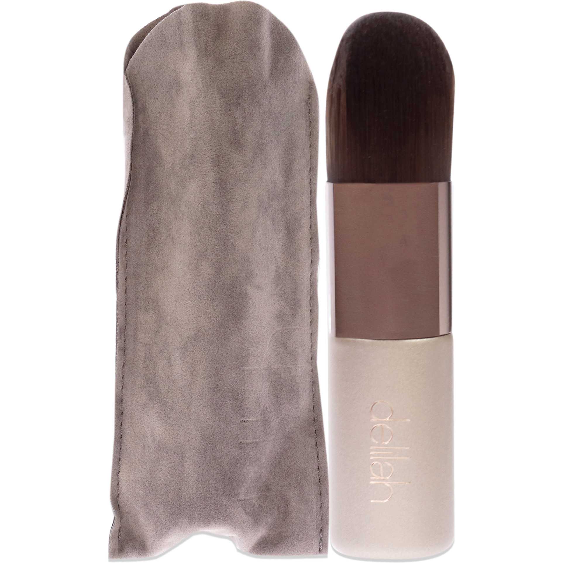 Foundation Kabuki - BR01 by Delilah for Women - 1 oz Brush