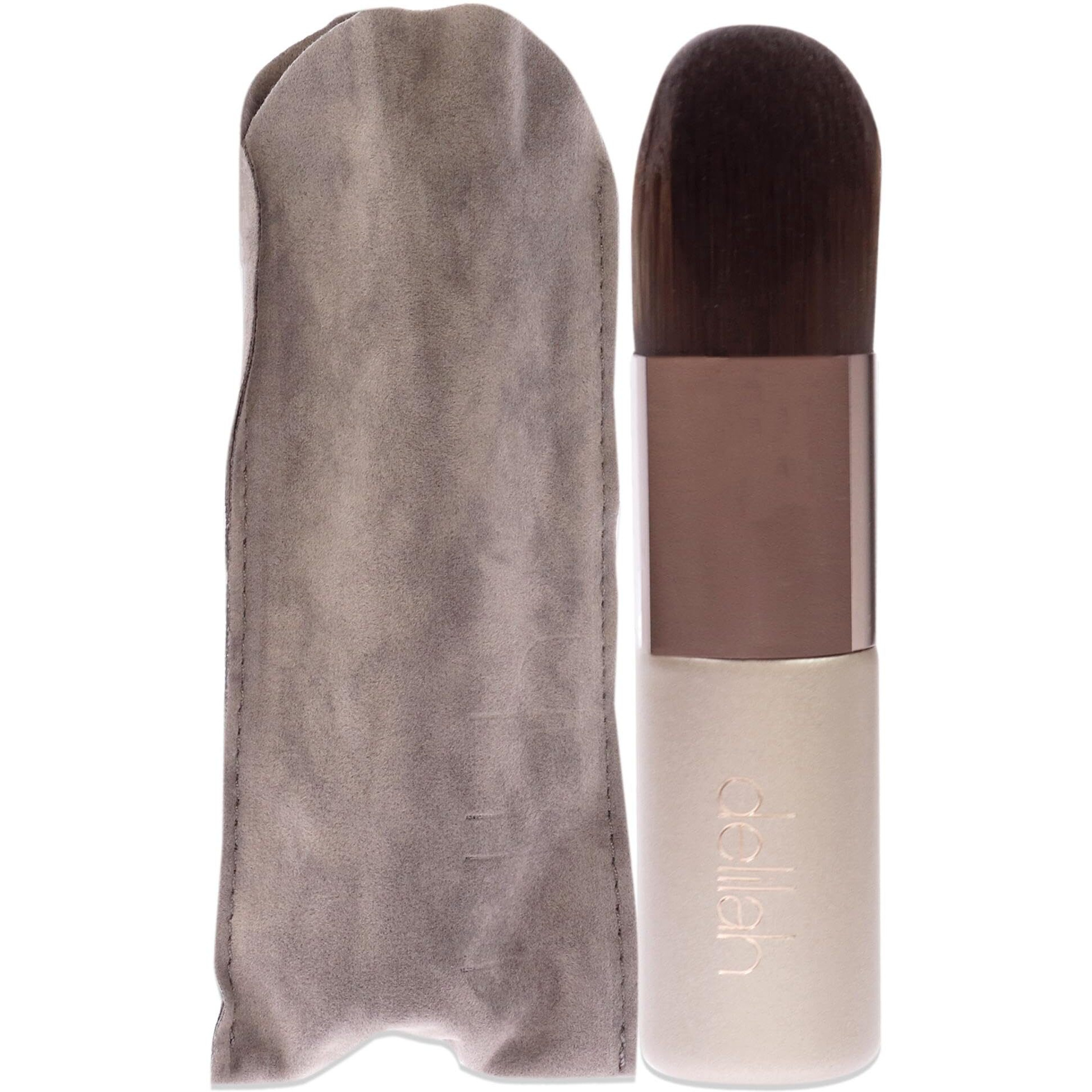 Foundation Kabuki - BR01 by Delilah for Women - 1 oz Brush