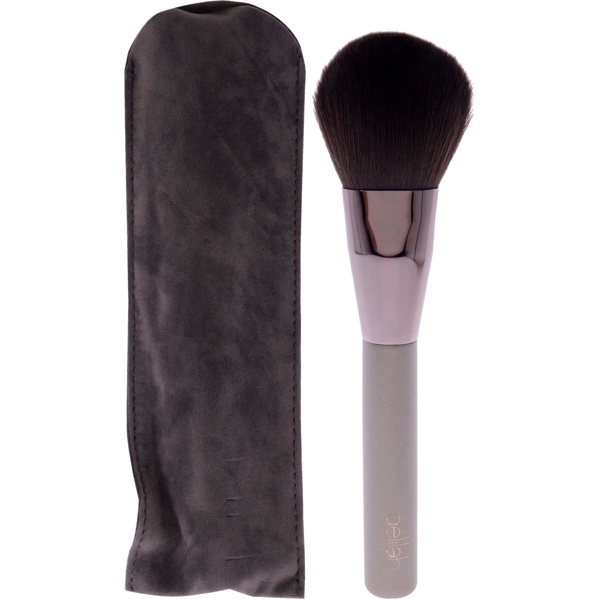 Large Powder Brush - BR02 by Delilah for Women - 1 Pc Brush