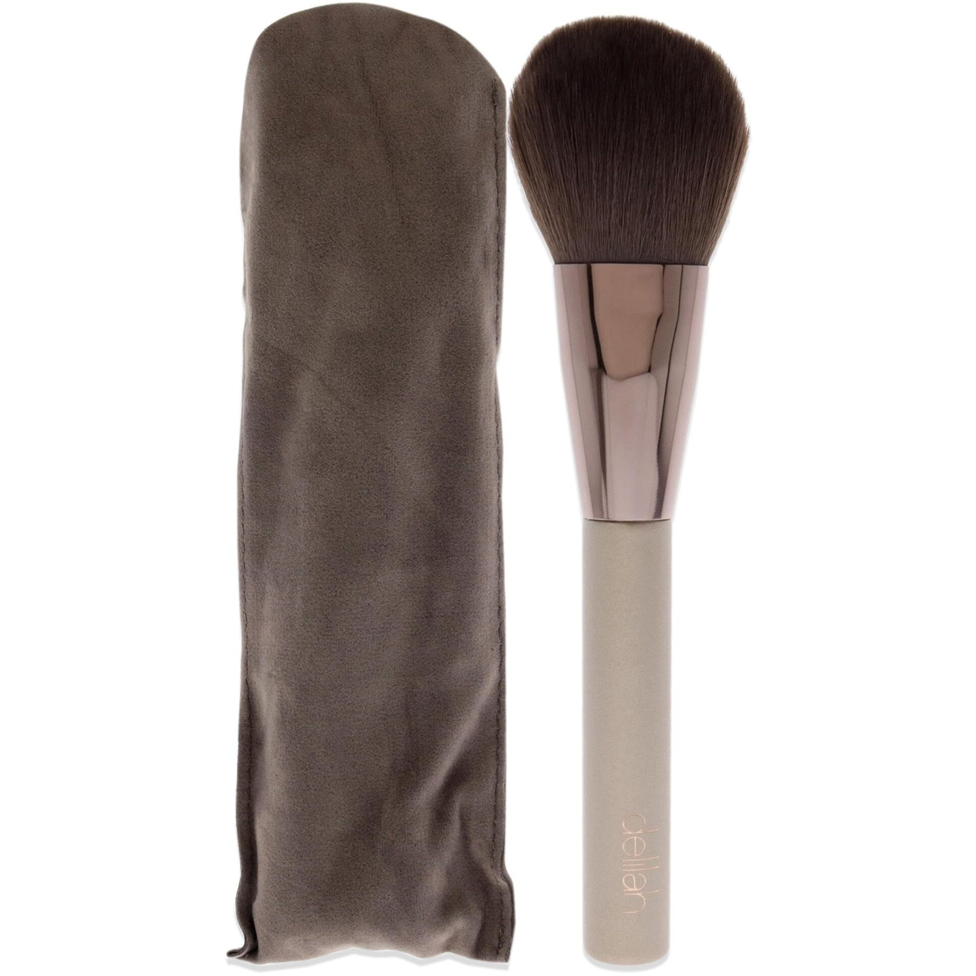 Large Powder Brush - BR02 by Delilah for Women - 1 Pc Brush