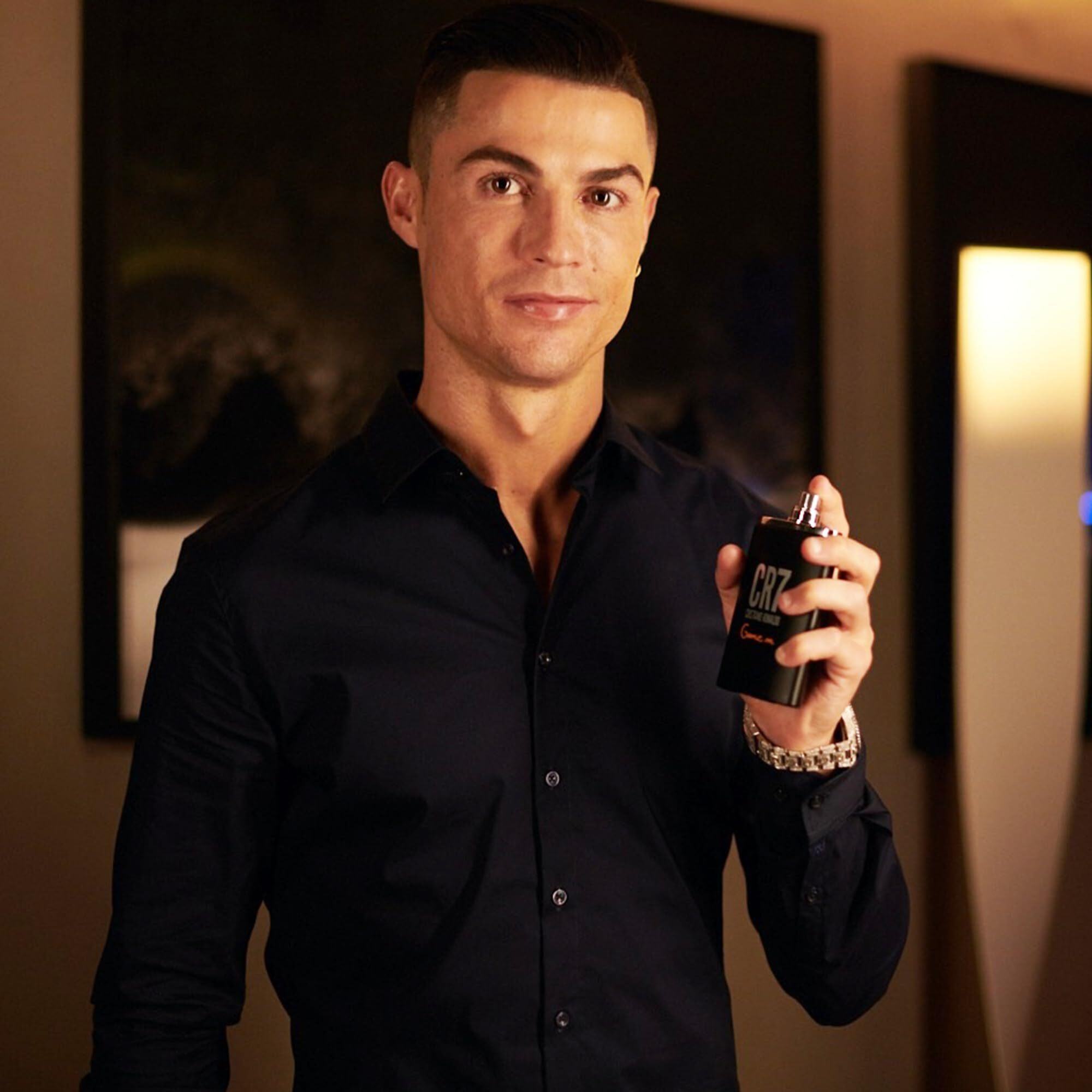 CR7 Game On by Cristiano Ronaldo for Men - 3.4 oz EDT Spray