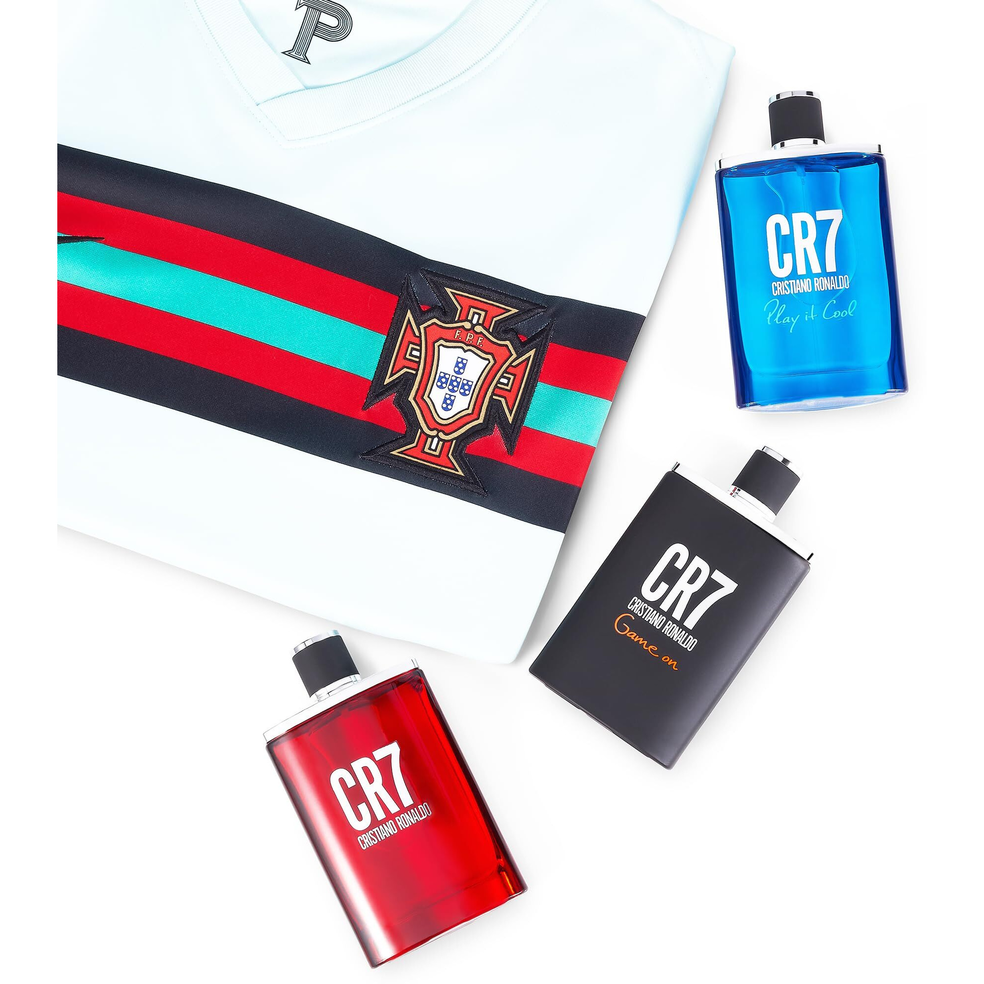 CR7 Game On by Cristiano Ronaldo for Men - 3.4 oz EDT Spray