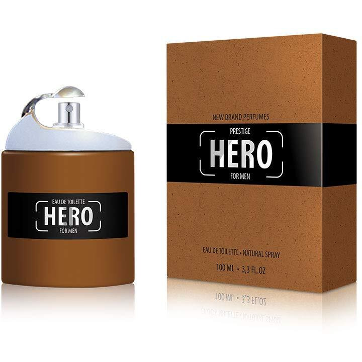 Hero by New Brand for Men - 3.3 oz EDT Spray