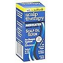 Sulfur 8 Medicated Scalp Thereapy Oil Serum 2.75 Fl Oz Pre-Shampoo Treatment for Dandruff Control, No Silicones, No Sulfates, for Tight Dry Scalp, Gentle Exfoliation, Includes Easy to Use Dropper