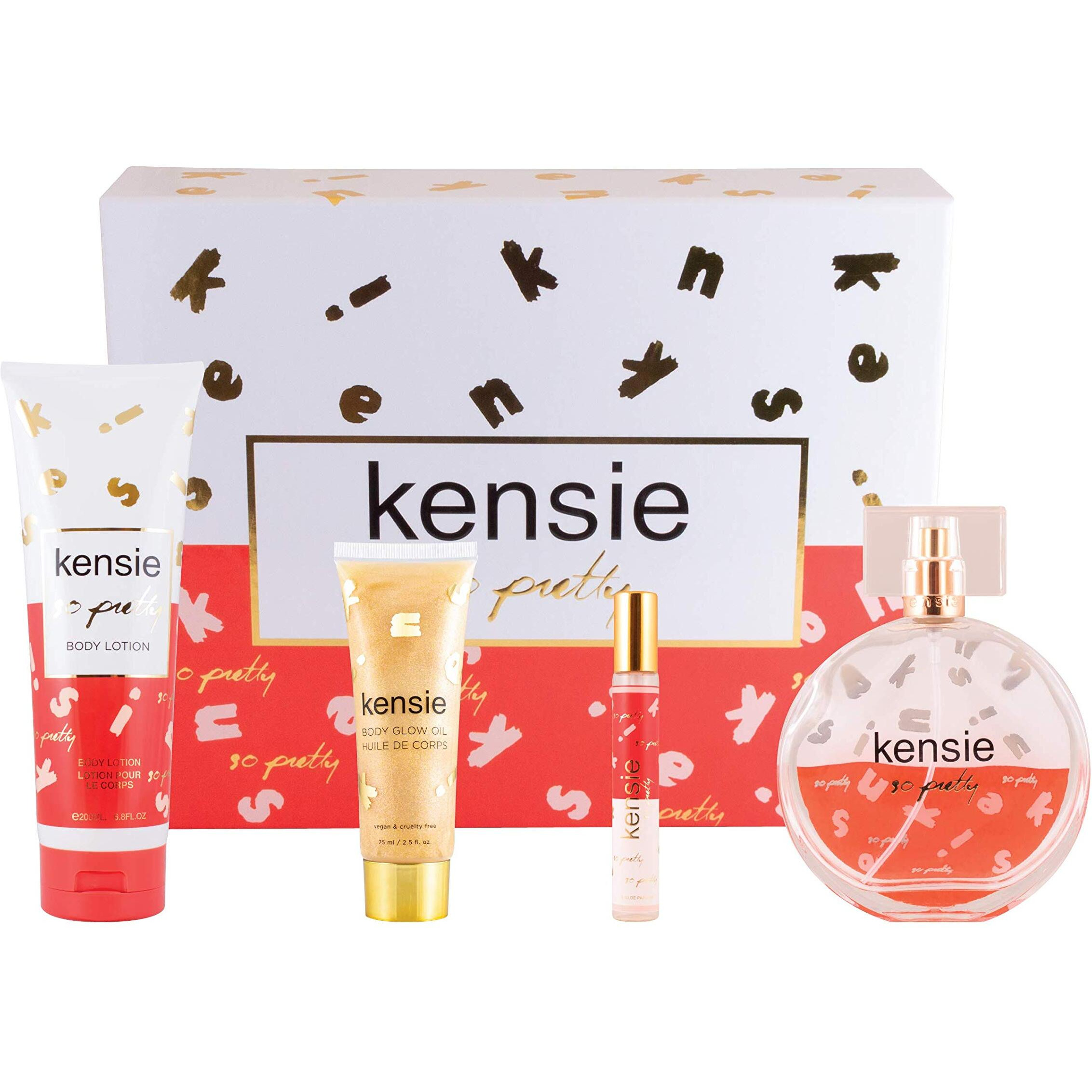 Kensie So Pretty by Kensie, 4 Piece Gift Set for Women
