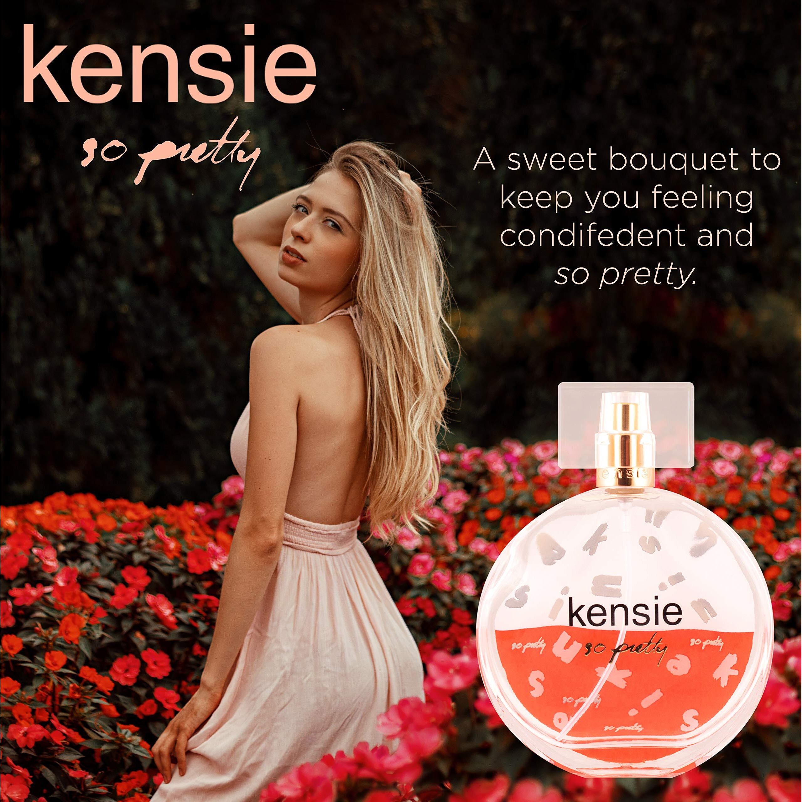 Kensie So Pretty by Kensie, 3.4 oz Eau De Parfum Spray for Women