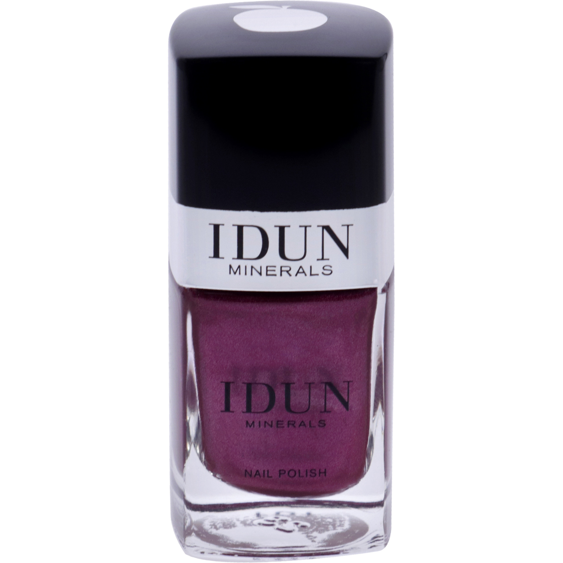 Nail Polish - Obsidian by Idun Minerals for Women - 0.37 oz Nail Polish