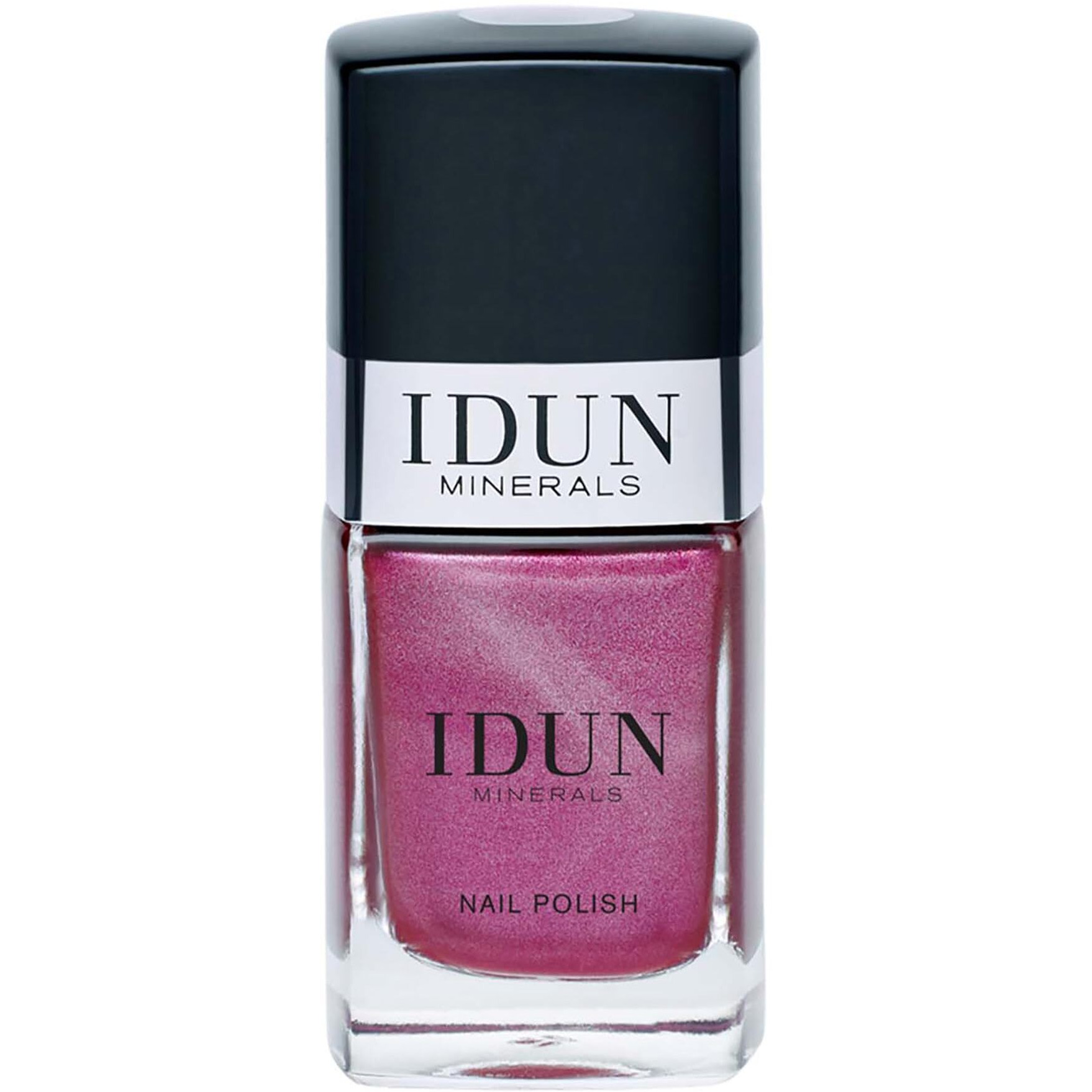 Nail Polish - Obsidian by Idun Minerals for Women - 0.37 oz Nail Polish