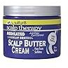 Scalp Therapy Medicated Dandruff Control, Anti-Frizz, Curl Control, Sulfate Free, Scalp Treatment Butter Cream for Men and Women