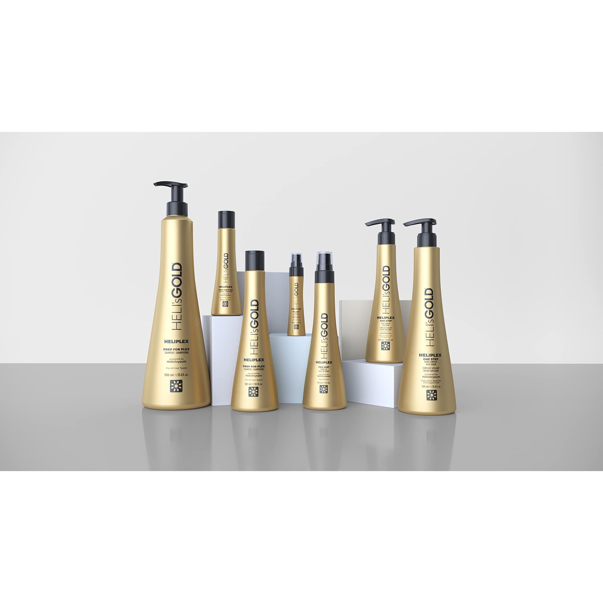 Heliplex One Step Hair Serum by Helis Gold for Unisex - 16.9 oz Serum