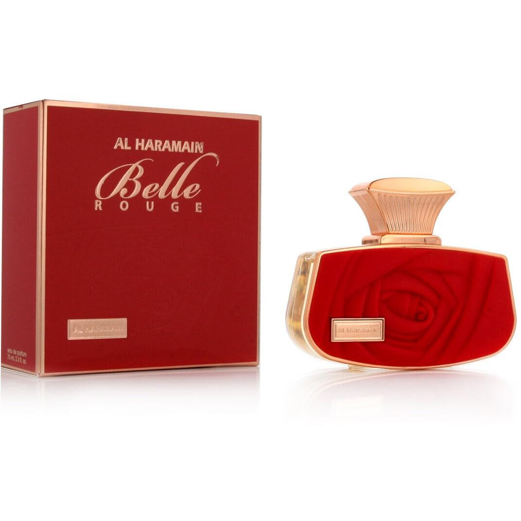 Belle Rouge by Al Haramain for Women - 2.5 oz EDP Spray