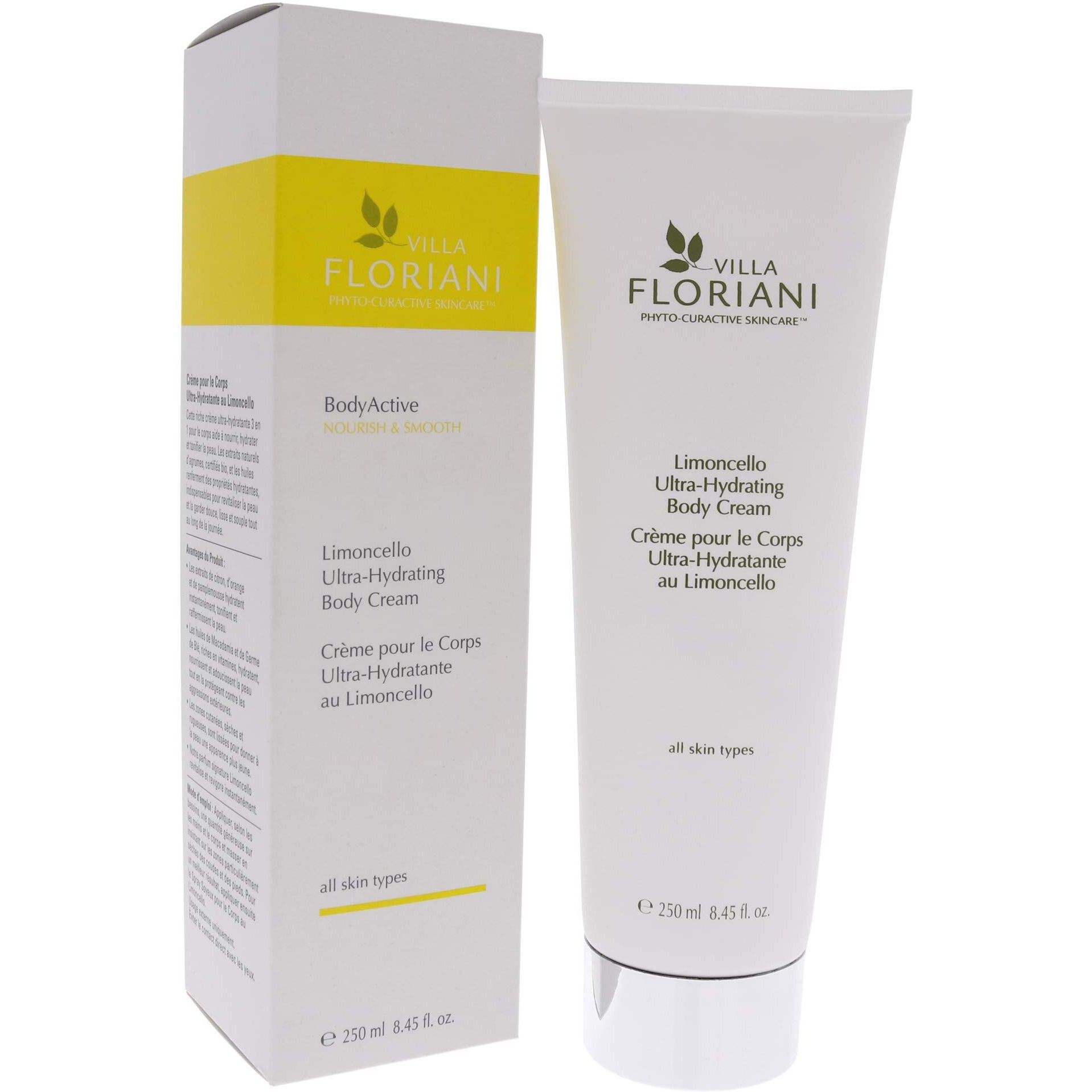 Ultra Hydrating Body Cream - Limoncello by Villa Floriani for Women - 8.45 oz Body Cream