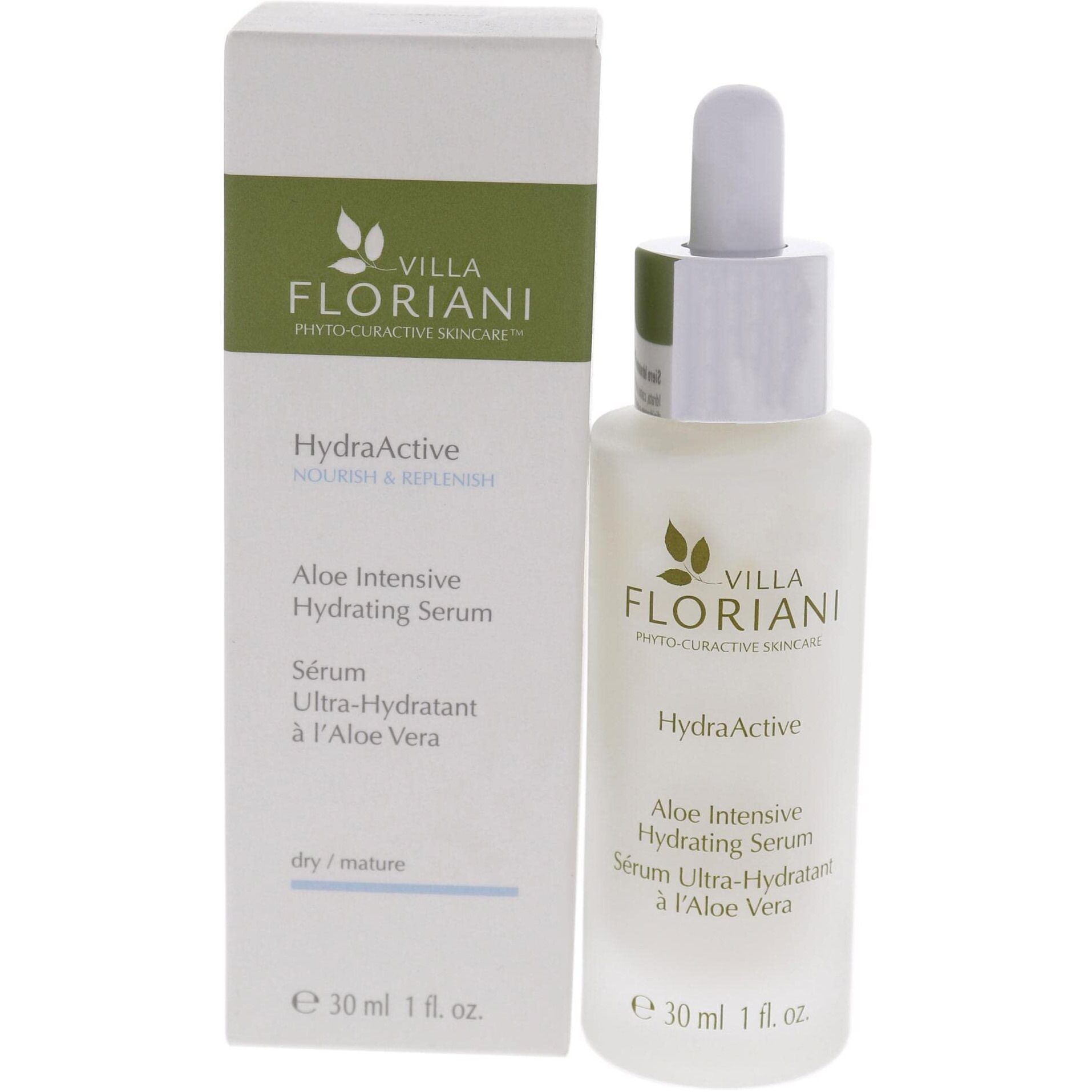 Intensive Hydrating Serum - Aloe by Villa Floriani for Women - 1 oz Serum