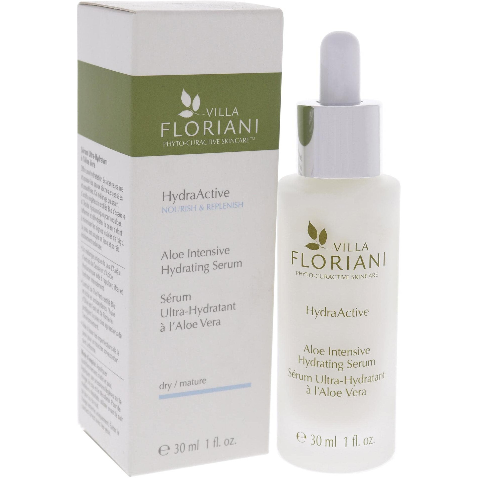 Intensive Hydrating Serum - Aloe by Villa Floriani for Women - 1 oz Serum