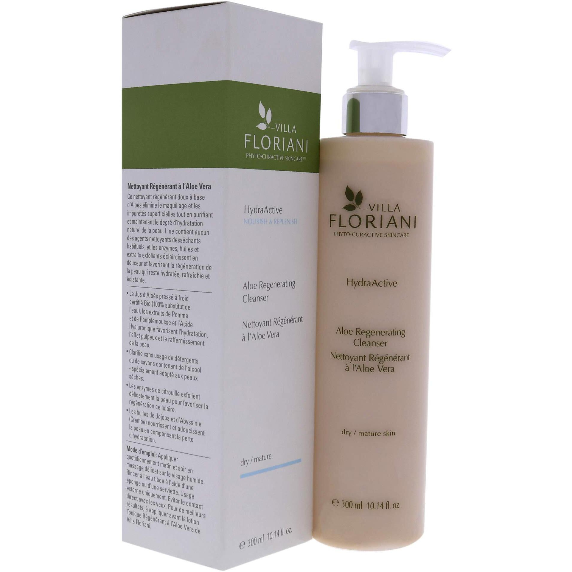 Regenerating Cleanser - Aloe by Villa Floriani for Women - 10.14 oz Cleanser