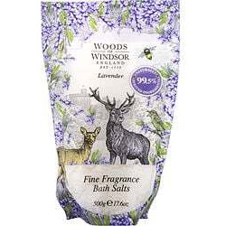 Woods Of Windsor Lavender by Woods Of Windsor, 17.6 oz Bath Salts for Women