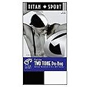 TITAN Sport Satin Two Tone Du-Rag Black/White (Item612)