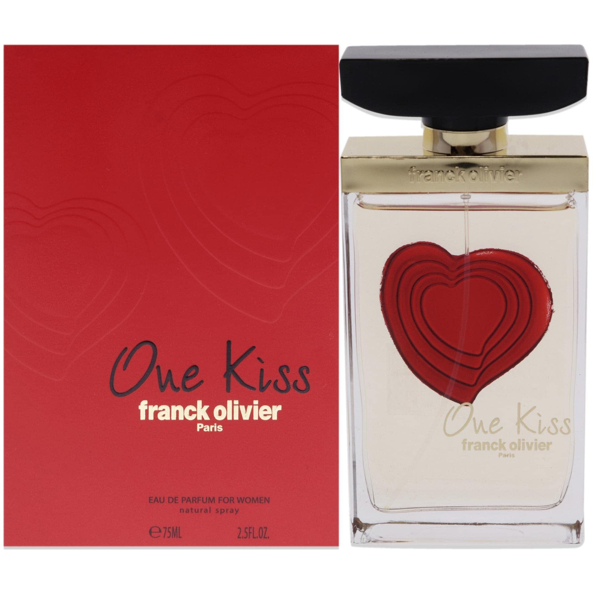 Franck Olivier One Kiss by Franck Olivier Eau De Parfum Spray 2.5 oz(D0102HAXUUU.)