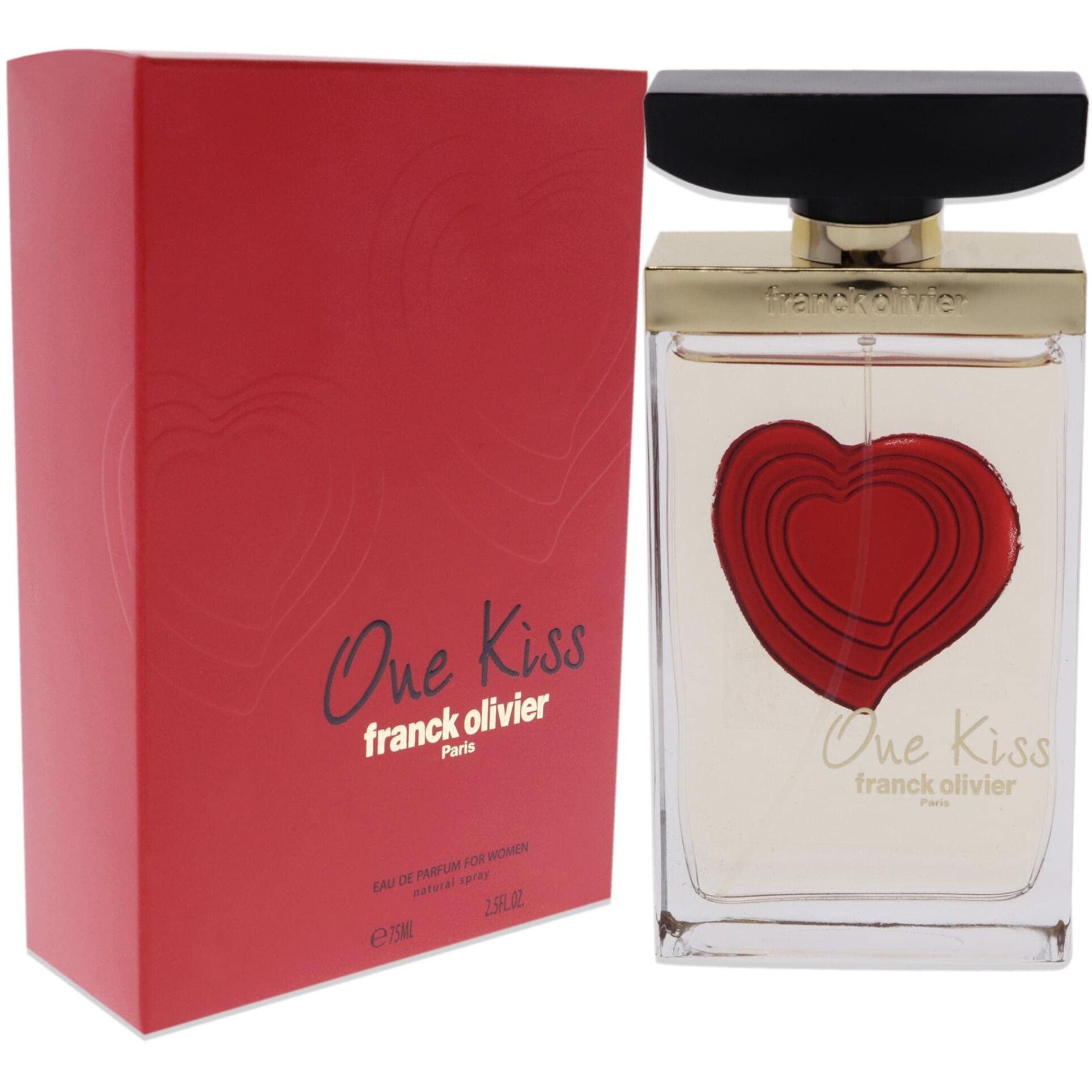 Franck Olivier One Kiss by Franck Olivier Eau De Parfum Spray 2.5 oz(D0102HAXUUU.)