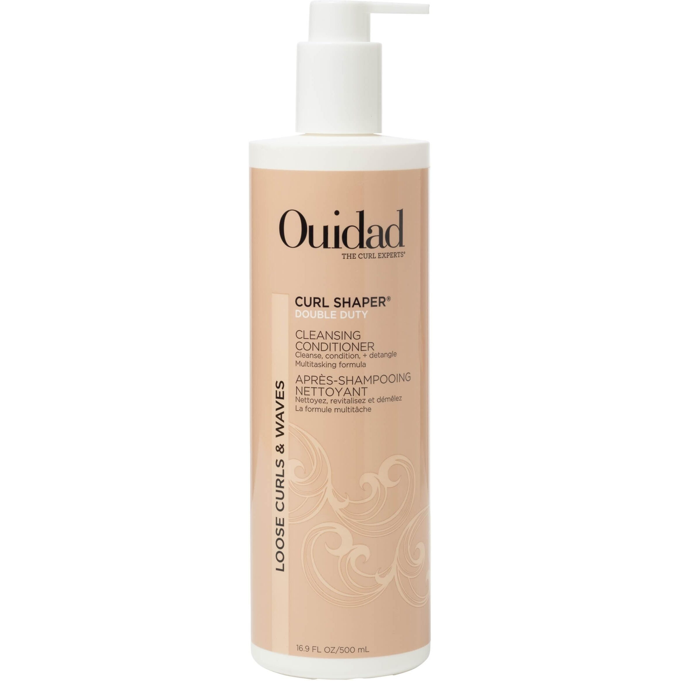 Curl Shaper Double Duty Weightless Cleansing Conditioner by Ouidad for Unisex - 16 oz Conditioner
