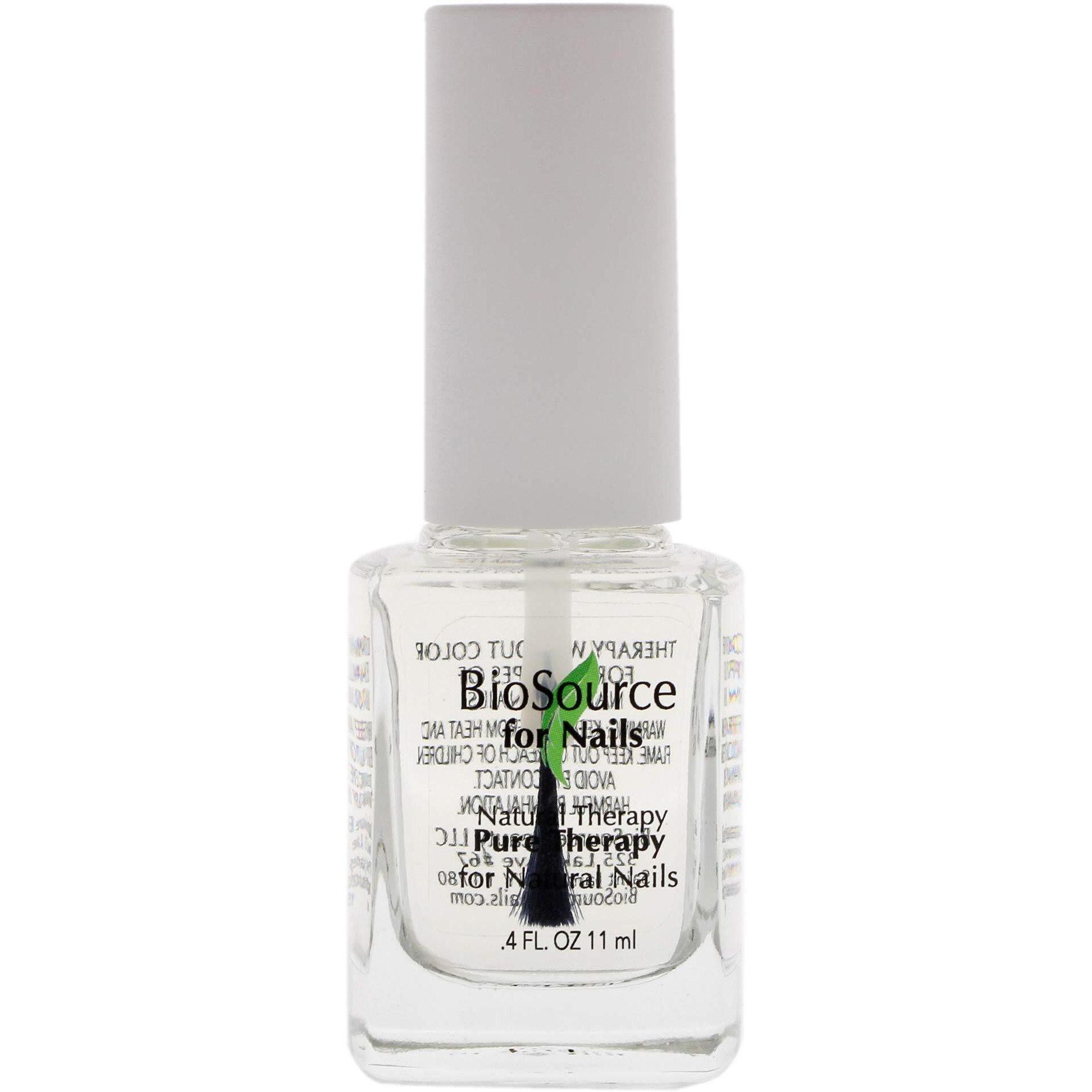 Natural Therapy Pure Therapy by BioSource for Women - 0.4 oz Nail Treatment