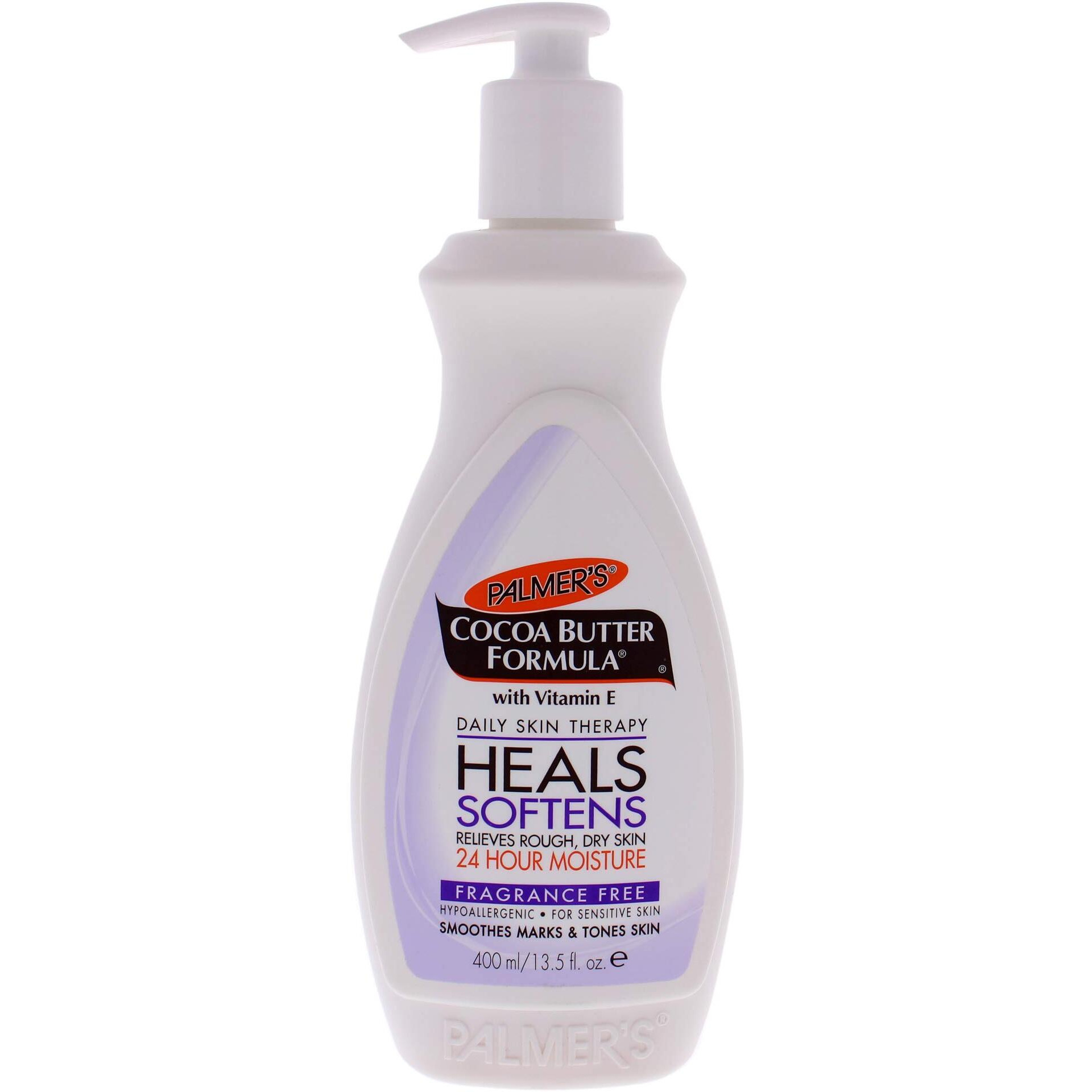 Palmer's Cocoa Butter Fragrance-Free Body Lotion for Unisex 13.5 oz Body Lotion