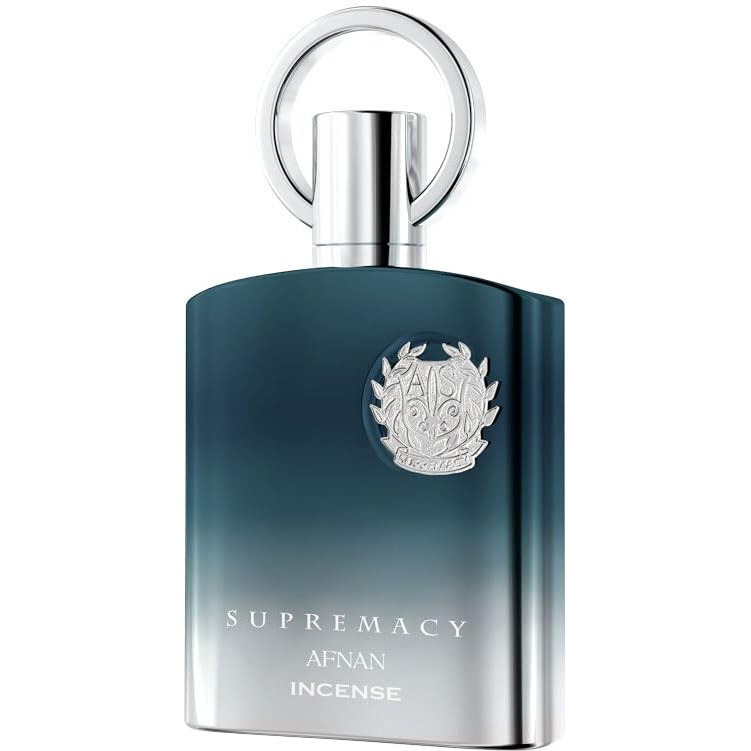 Supremacy Incense by Afnan, 3.4 oz Eau De Parfum Spray for Men