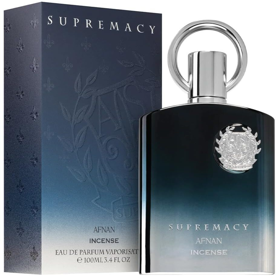 Supremacy Incense by Afnan, 3.4 oz Eau De Parfum Spray for Men