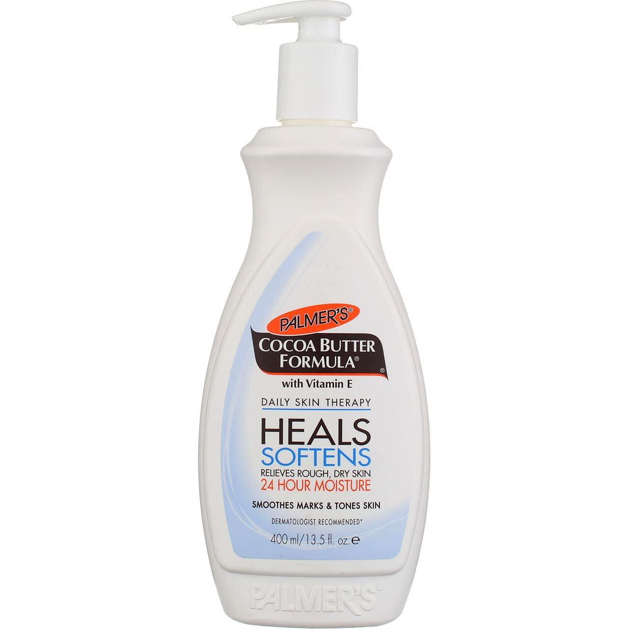 Palmers Cocoa Butter Lotion 13.5 Ounce Pump (399ml) (3 Pack)