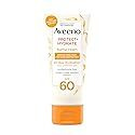 Aveeno Protect + Hydrate Moisturizing Body Sunscreen Lotion with Broad Spectrum SPF 60 & Prebiotic Oat, Weightless & Refreshing Feel, Paraben-Free, Oil-Free, Oxybenzone-Free, 3.0 fl. Oz