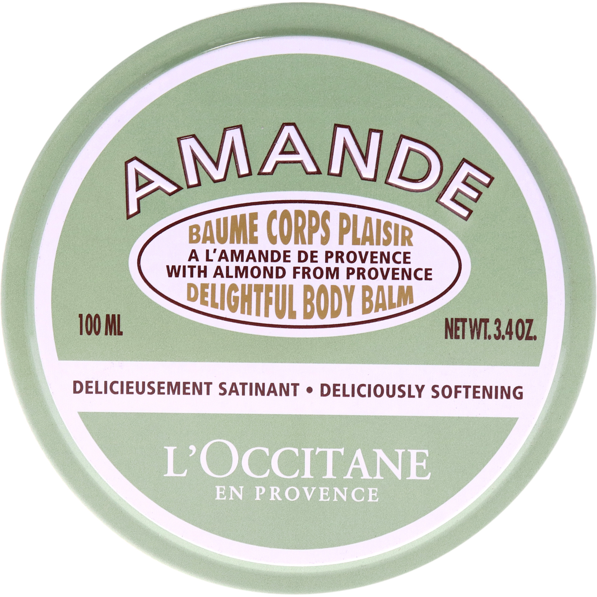 Almond Delightful Body Balm by LOccitane for Unisex - 3.4 oz Balm