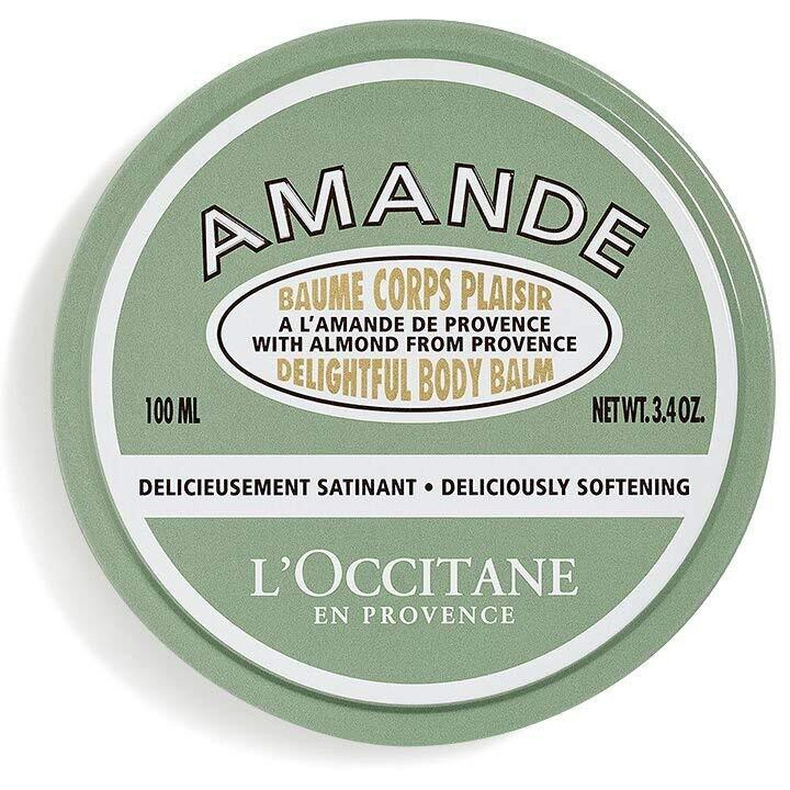 Almond Delightful Body Balm by LOccitane for Unisex - 3.4 oz Balm